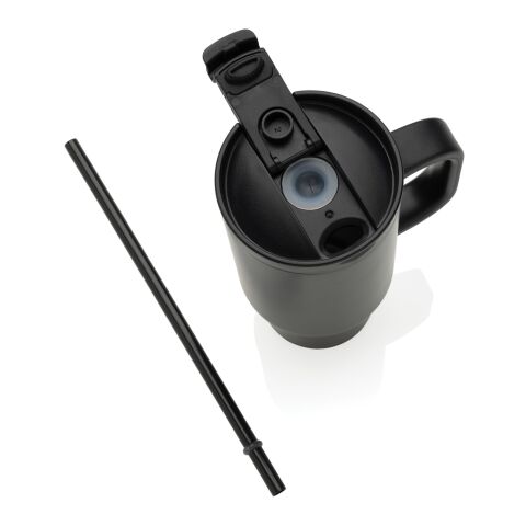 Cruiser RCS återvunnet läckagesäkert kompakt dricksglas 480M svart | Inget reklamtryck | Inte tillgängligt | Inte tillgängligt