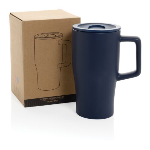 Keramik Luxe Quencher 490m marinblå | Inget reklamtryck | Inte tillgängligt | Inte tillgängligt