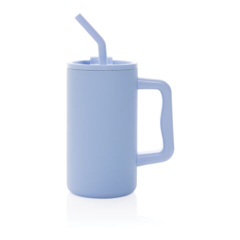 Cube RCS-certifierad kontorsmugg i återvunnet stål 800 ml. ljusblå