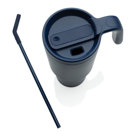 Graphic 360 RCS-certifierad tumbler i återvunnet stål 900 ml marinblå | Inget reklamtryck | Inte tillgängligt | Inte tillgängligt