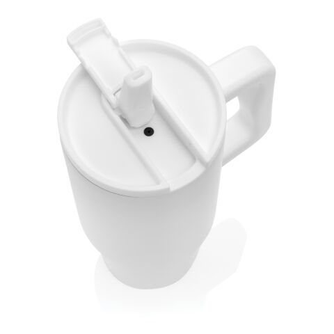 Embrace Läcksäker RCS tumbler återvunnet rostfritt Stål vit | Inget reklamtryck | Inte tillgängligt | Inte tillgängligt