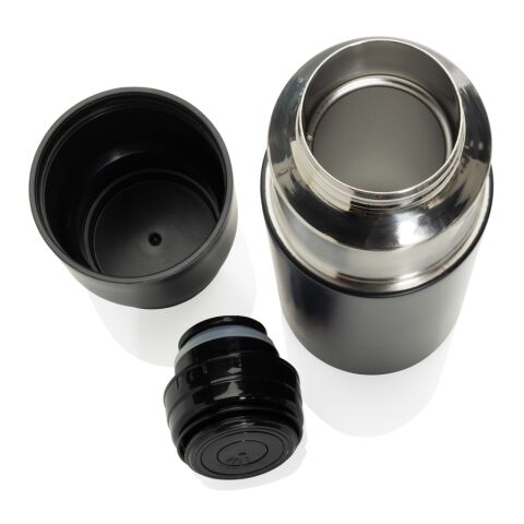 Thermocup RCS återvunnen vakuumflaska med kopp 500 ml svart