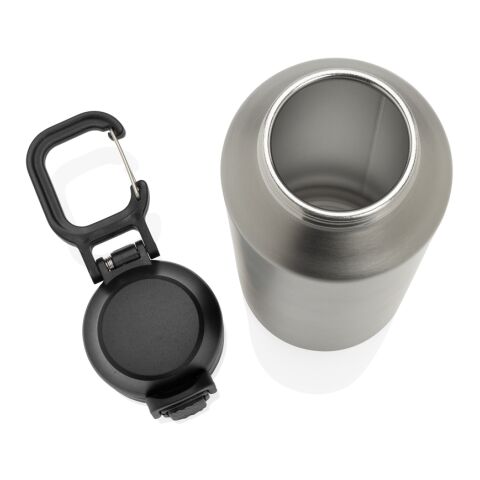 Via RCS Re-steel låsbar sportflaska 600ML silver | Inget reklamtryck | Inte tillgängligt | Inte tillgängligt