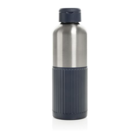 Ripple RCS R-stål Vattenflaska 750 ml, läckagesäker, handtag marinblå | Inget reklamtryck | Inte tillgängligt | Inte tillgängligt