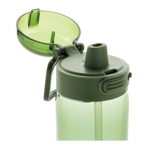SipnLock RCS RPET Läckagesäker sportvattenflaska 800ML grön | Inget reklamtryck | Inte tillgängligt | Inte tillgängligt