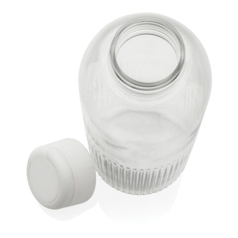 Ripple RCS RPET Läckagesäker vattenflaska med handtag 750ML vit | Inget reklamtryck | Inte tillgängligt | Inte tillgängligt