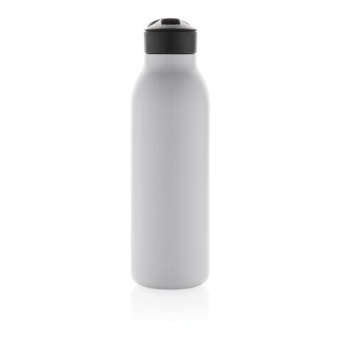 Avira Ara fliptop vattenflaska 500ml RCS Re-steel vit | Inget reklamtryck | Inte tillgängligt | Inte tillgängligt