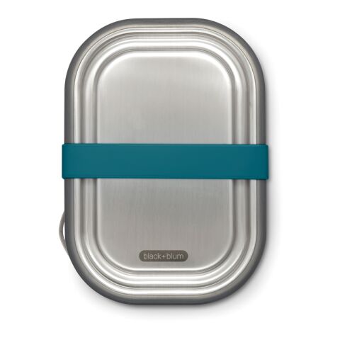 Black+Blum Lunchlåda i rostfritt stål, stor turkos | Inget reklamtryck | Inte tillgängligt | Inte tillgängligt