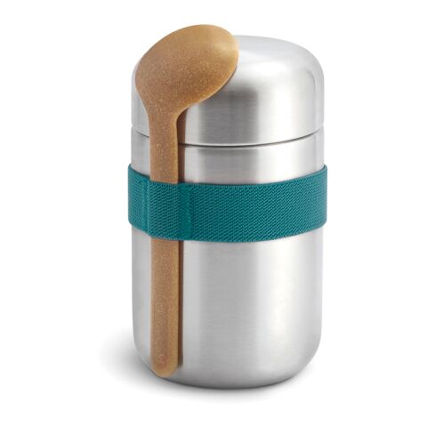 Black+Blum Food Flask 400 ml turkos | Inget reklamtryck | Inte tillgängligt | Inte tillgängligt