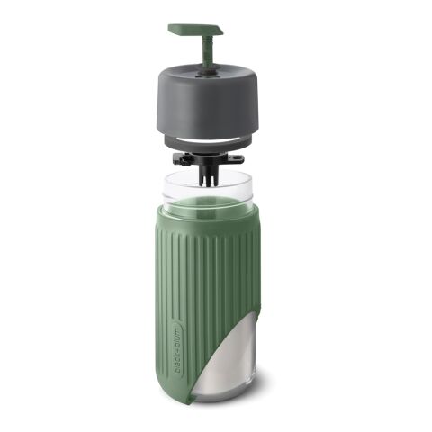 Black+Blum Resemugg i Glas 340ML olivgrön