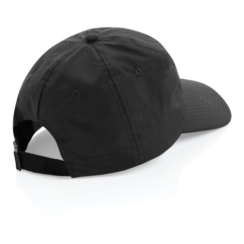 KENTO URBAN RCS återvunnen nylon 5-panels baseballkeps svart | Inget reklamtryck | Inte tillgängligt | Inte tillgängligt | Inte tillgängligt
