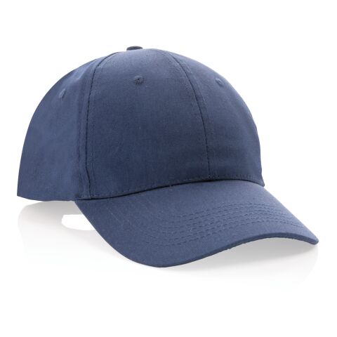 Impact 6 paneler keps, 190gr återvunnen bomull AWARE™ marinblå | Inget reklamtryck | Inte tillgängligt | Inte tillgängligt | Inte tillgängligt | Inte tillgängligt