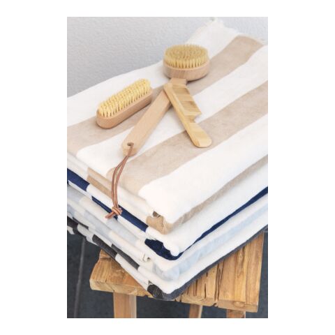 Ukiyo Yukari AWARE™ XL strandhandduk 100x180cm brun | Inget reklamtryck | Inte tillgängligt | Inte tillgängligt | Inte tillgängligt