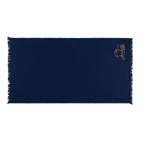 Ukiyo Keiko AWARE™ solid hammam handduk 100x180cm marinblå