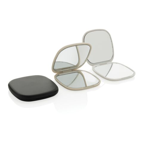 Reflecta RCS sminkspegel av återvunnen plast beige | Inget reklamtryck | Inte tillgängligt | Inte tillgängligt