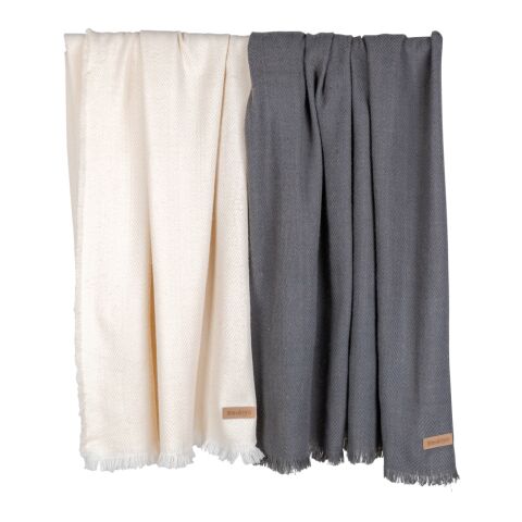 Ukiyo Aware™ Polylana® vävd pläd 130x150cm off white | Inget reklamtryck | Inte tillgängligt | Inte tillgängligt | Inte tillgängligt