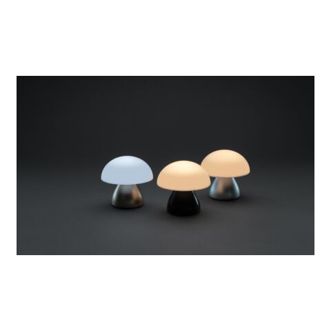 Luming USB återladdningsbar bordslampa RCS återvunnen plast svart | Inget reklamtryck | Inte tillgängligt | Inte tillgängligt