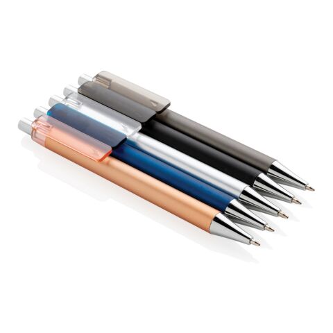 X8 metallic penna brun | Inget reklamtryck | Inte tillgängligt | Inte tillgängligt