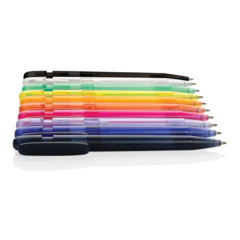 Devin GRS certifierad RABS penna transparent svart | Inget reklamtryck | Inte tillgängligt | Inte tillgängligt