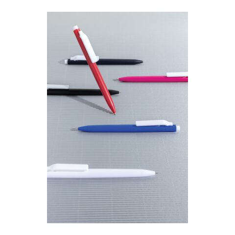 Vibe GRS-certifierad R-ABS-pennan med ultraglidande bläck vit-vit