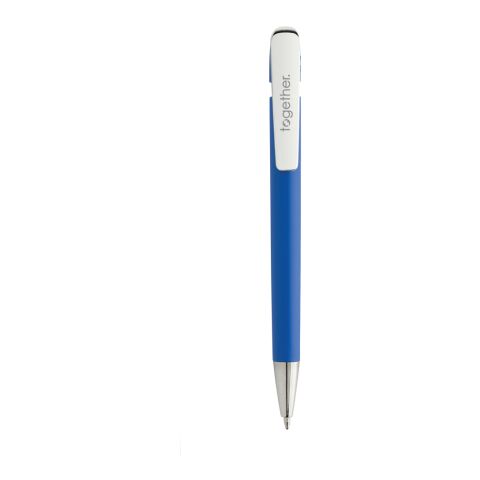 Glide GRS-certifierad R-ABS Penna med metallklips blå