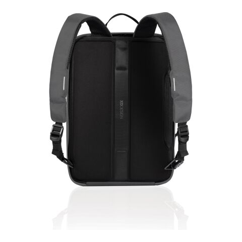 Bobby Bizz 2.0 stöldskyddad ryggsäck &amp; laptopväska stenkol-svart