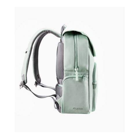 XD Design Soft Daypack grön-grå | Inget reklamtryck | Inte tillgängligt | Inte tillgängligt
