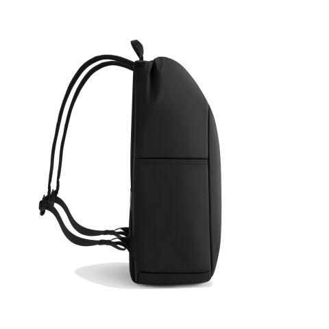 Urban vattenresistent stöldskyddad ryggsäck svart-grå | Inget reklamtryck | Inte tillgängligt | Inte tillgängligt