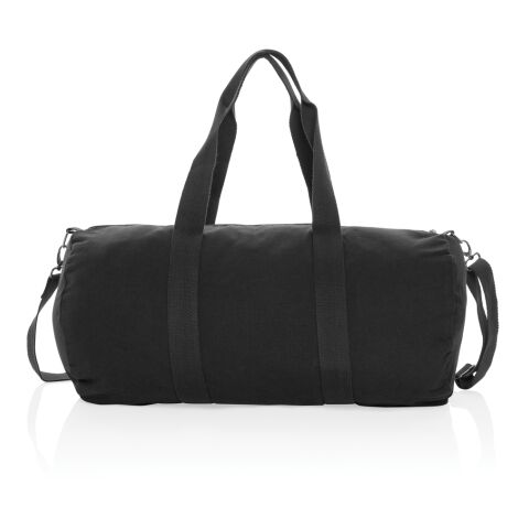 Impact Aware™ 285gsm ofärgad rcanvas duffelväska svart | Inget reklamtryck | Inte tillgängligt | Inte tillgängligt | Inte tillgängligt