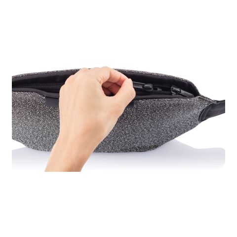 Urban magväska grå-svart | Inget reklamtryck | Inte tillgängligt | Inte tillgängligt