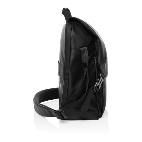 Swiss Peak OSLO RCS Messenger väska svart | Inget reklamtryck