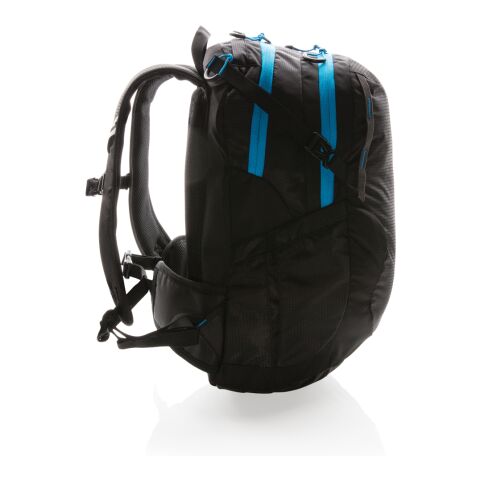 Explorer ribstop medium hikingryggsäck 26L PVC-fri svart-blå | Inget reklamtryck | Inte tillgängligt | Inte tillgängligt | Inte tillgängligt