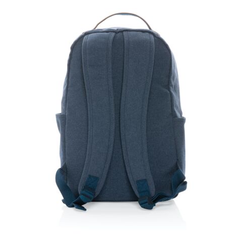Impact AWARE™ ryggsäck i 16 oz. återvunnen canvas blå