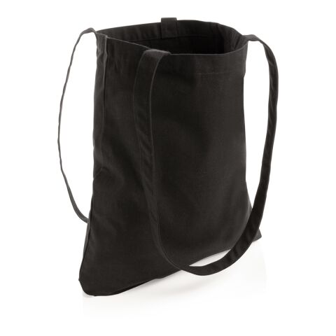 Impact Aware™ shoppingkasse i återvunnen bomull svart | Inget reklamtryck | Inte tillgängligt | Inte tillgängligt | Inte tillgängligt