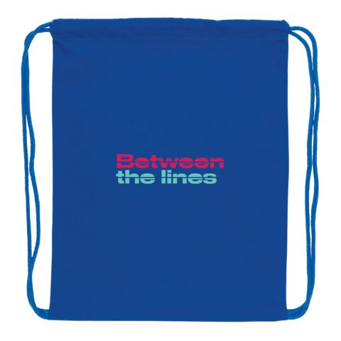 Impact AWARE™ dragskoväska i återvunnen bomull 145gr blå | Inget reklamtryck | Inte tillgängligt | Inte tillgängligt | Inte tillgängligt