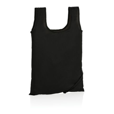 Impact AWARE™ RPET 190T hopvikbar shoppingkasse svart | Inget reklamtryck | Inte tillgängligt | Inte tillgängligt | Inte tillgängligt