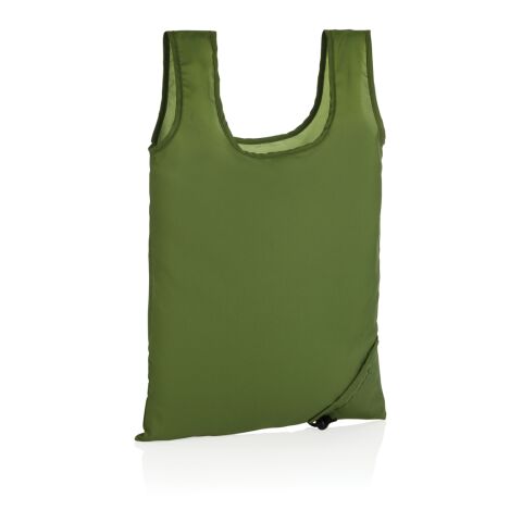 Impact AWARE™ RPET 190T hopvikbar shoppingkasse grön | Inget reklamtryck | Inte tillgängligt | Inte tillgängligt | Inte tillgängligt