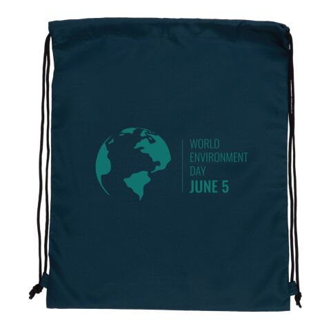 Impact AWARE™ RPET 190T dragskoväska marinblå | Inget reklamtryck | Inte tillgängligt | Inte tillgängligt | Inte tillgängligt