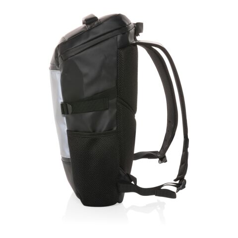 15.6&quot; laptopryggsäck i PU svart | Inget reklamtryck | Inte tillgängligt | Inte tillgängligt