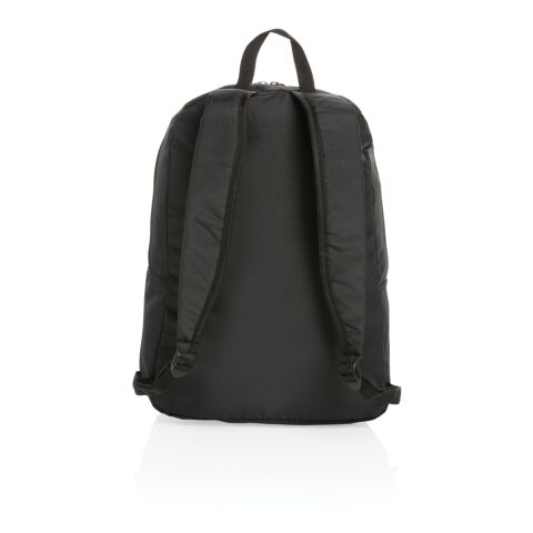 Impact AWARE™ RPET basic ryggsäck svart | Inget reklamtryck | Inte tillgängligt | Inte tillgängligt | Inte tillgängligt