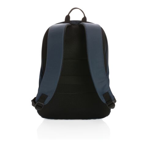 Impact AWARE™ RPET standard anti-ficktjuv ryggsäck marinblå | Inget reklamtryck | Inte tillgängligt | Inte tillgängligt