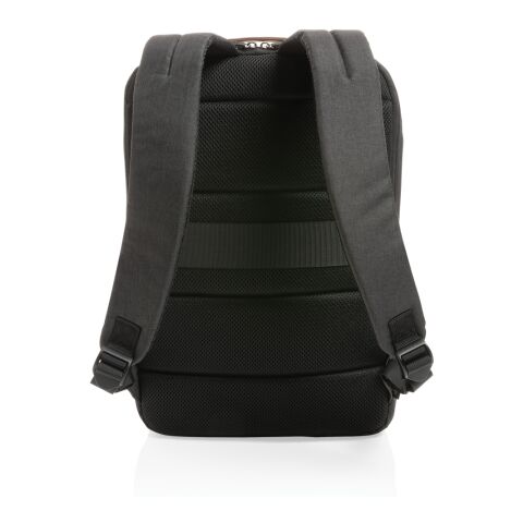 Impact AWARE™ 300D two tone lyxig 15.6" laptopryggsäck svart | Inget reklamtryck | Inte tillgängligt | Inte tillgängligt
