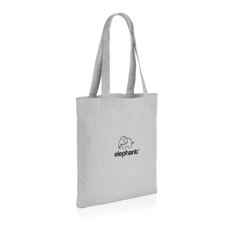 Impact AWARE™ tote-väska 285gsm ofärgad rcanvas grå | Inget reklamtryck | Inte tillgängligt | Inte tillgängligt | Inte tillgängligt