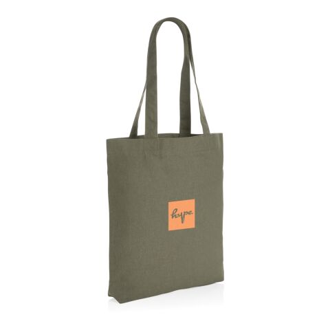 Impact AWARE™ tote-väska 285gsm ofärgad rcanvas grön | Inget reklamtryck | Inte tillgängligt | Inte tillgängligt | Inte tillgängligt