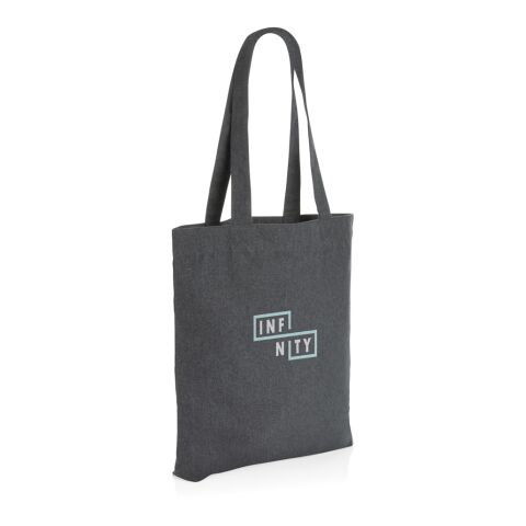 Impact AWARE™ tote-väska 285gsm ofärgad rcanvas grå | Inget reklamtryck | Inte tillgängligt | Inte tillgängligt | Inte tillgängligt
