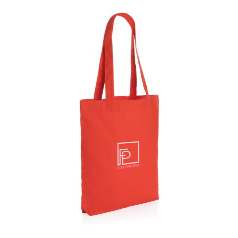 Impact AWARE™ tote-väska 285gsm rcanvas Ljuvligt Rött | Inget reklamtryck | Inte tillgängligt | Inte tillgängligt | Inte tillgängligt