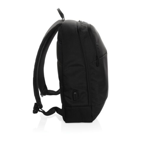 Swiss Peak AWARE™ modern 15.6&quot; laptopryggsäck svart | Inget reklamtryck | Inte tillgängligt | Inte tillgängligt | Inte tillgängligt