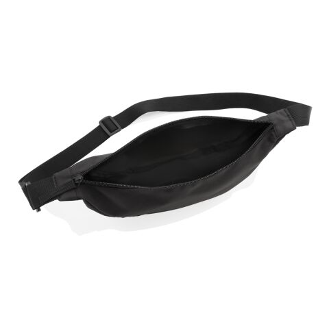 Crescent AWARE™ RPET Halvmåneformad crossbody-väska svart | Inget reklamtryck | Inte tillgängligt | Inte tillgängligt | Inte tillgängligt