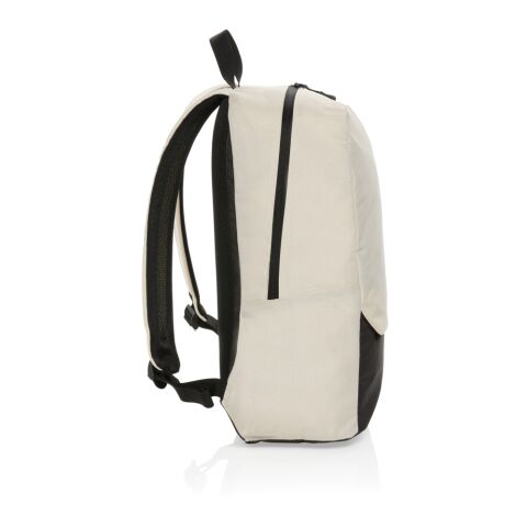 "Kazu 15.6"" laptopryggsäck  AWARE™ RPET" off white | Inget reklamtryck | Inte tillgängligt | Inte tillgängligt | Inte tillgängligt