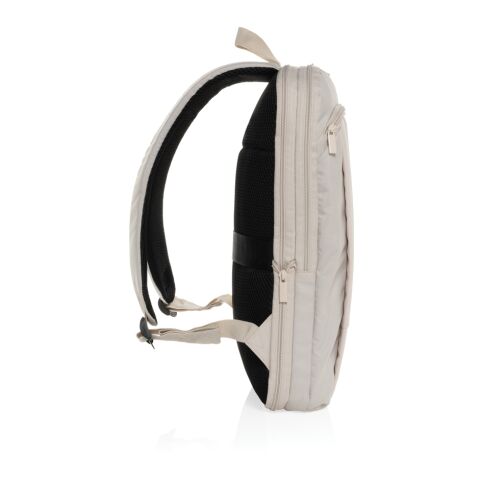 Flexpack Aware™ RPET expanderbar smal 15,6 laptop ryggsäck grå | Inget reklamtryck | Inte tillgängligt | Inte tillgängligt